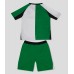 Camiseta Feyenoord Tercera Equipación para niños 2024-25 manga corta (+ pantalones cortos)